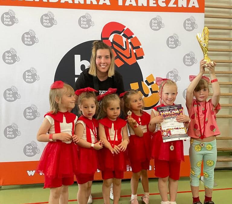 III Ogólnopolski Turniej Tańca BYDGOSKA UKŁADANKA TANECZNA – edycja KIDS