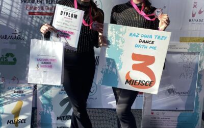 Ogólnopolski Turniej Tańca Raz Dwa Trzy Dance With Me 6 i 7 kwietnia 2024 w Janikowie
